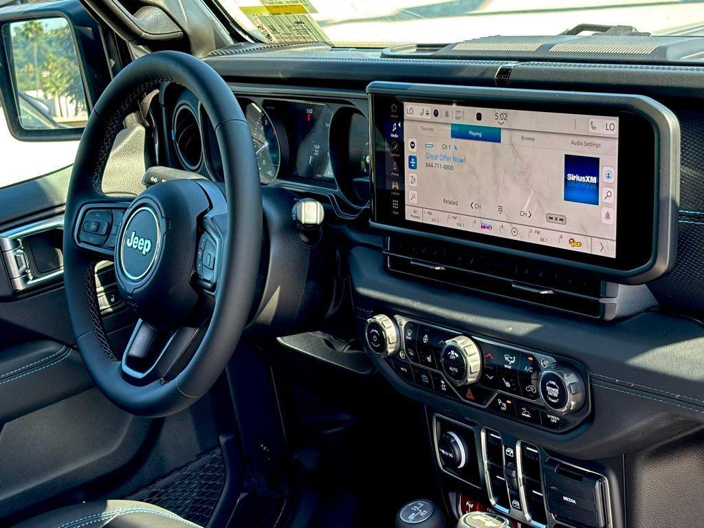 new 2025 Jeep Wrangler 4xe car, priced at $63,419