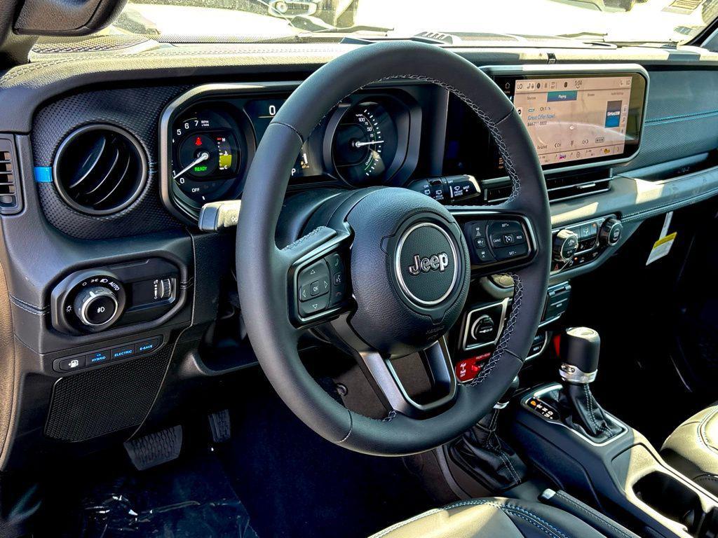 new 2025 Jeep Wrangler 4xe car, priced at $63,419