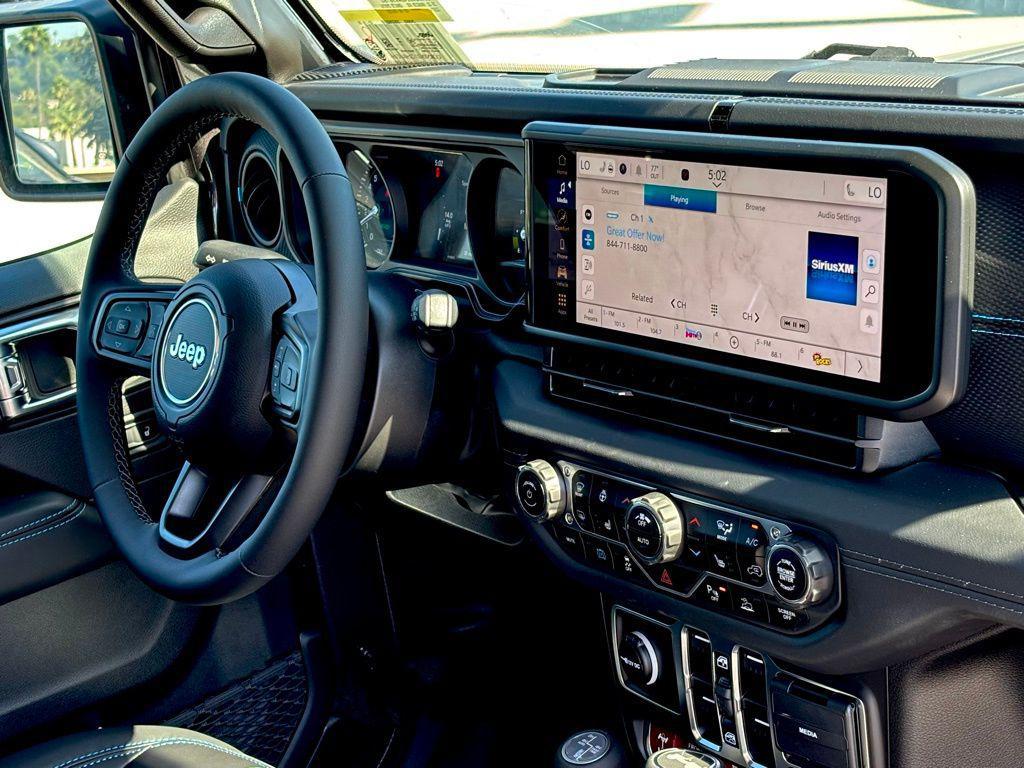 new 2025 Jeep Wrangler 4xe car, priced at $63,419