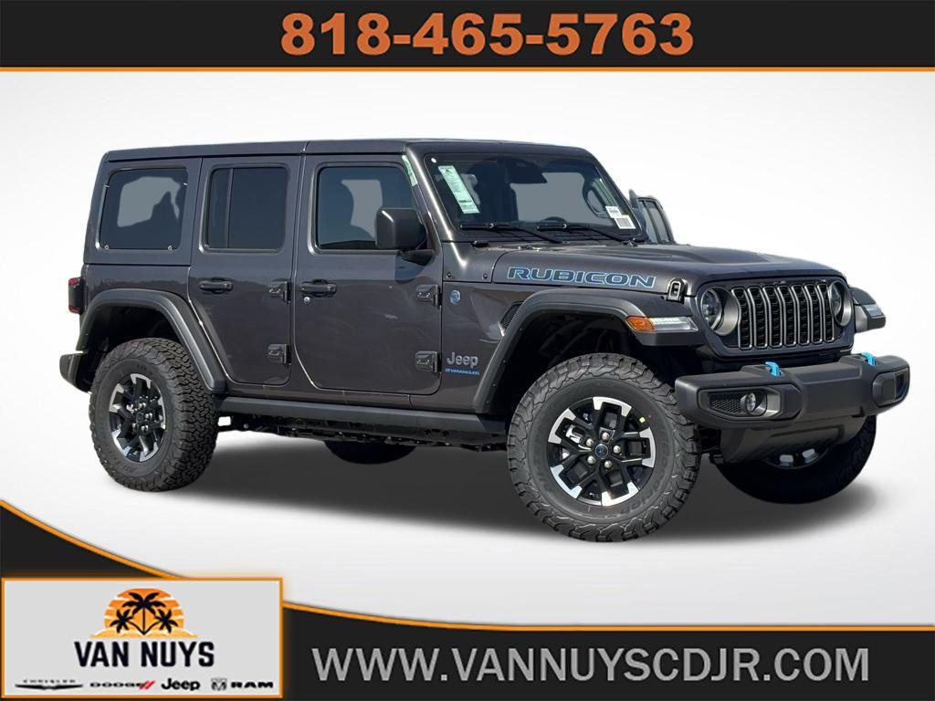 new 2025 Jeep Wrangler 4xe car, priced at $63,419