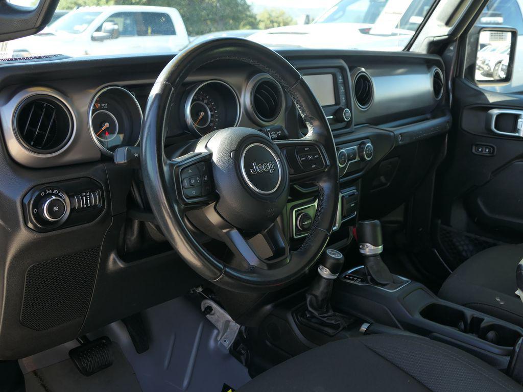 used 2020 Jeep Wrangler car, priced at $25,500