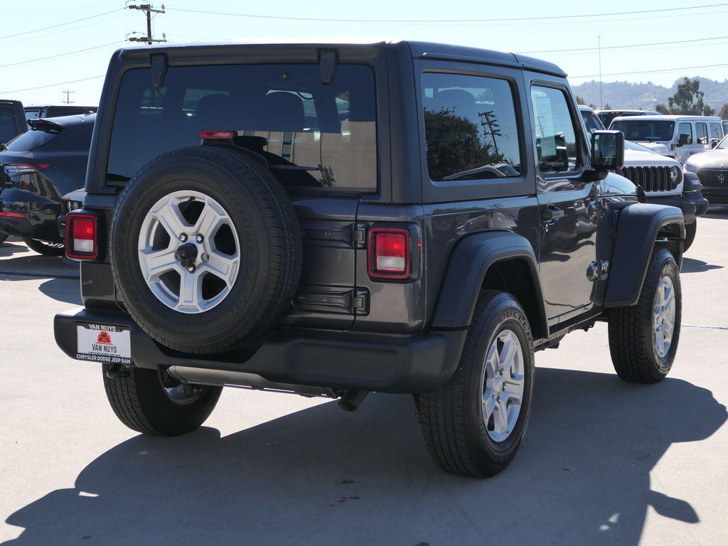 used 2020 Jeep Wrangler car, priced at $25,500
