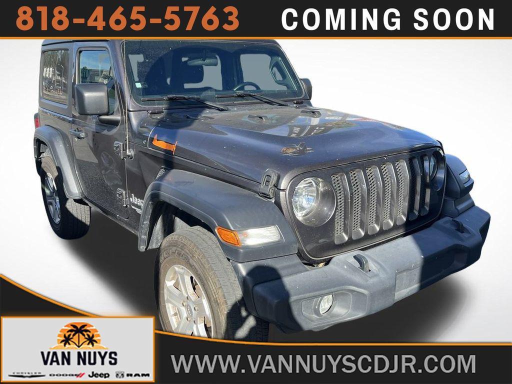 used 2020 Jeep Wrangler car, priced at $27,750