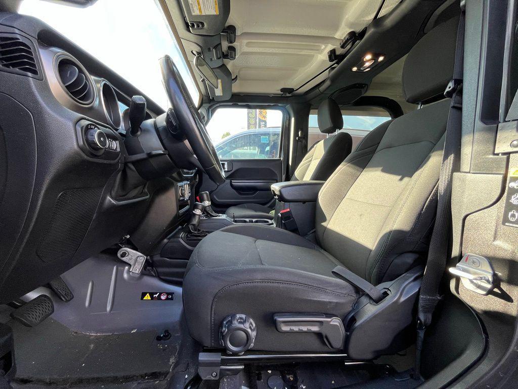 used 2020 Jeep Wrangler car, priced at $27,750