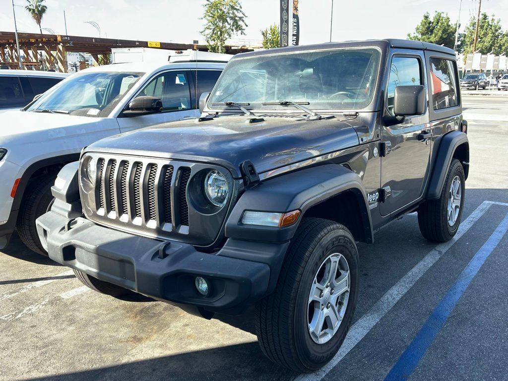 used 2020 Jeep Wrangler car, priced at $27,750
