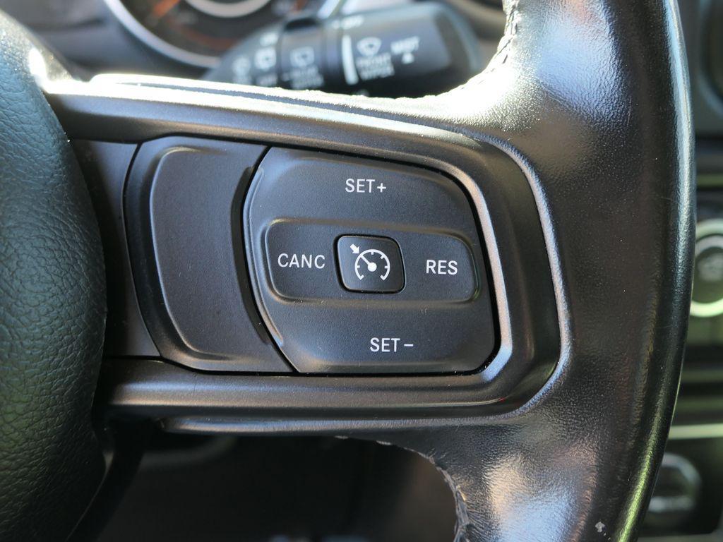 used 2020 Jeep Wrangler car, priced at $25,500