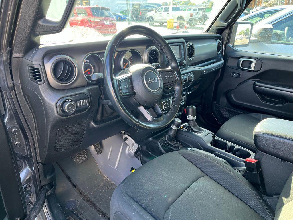 used 2020 Jeep Wrangler car, priced at $27,750