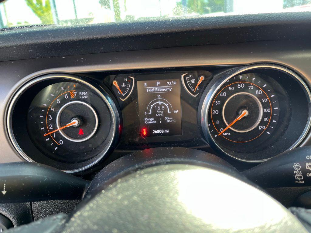 used 2020 Jeep Wrangler car, priced at $27,750