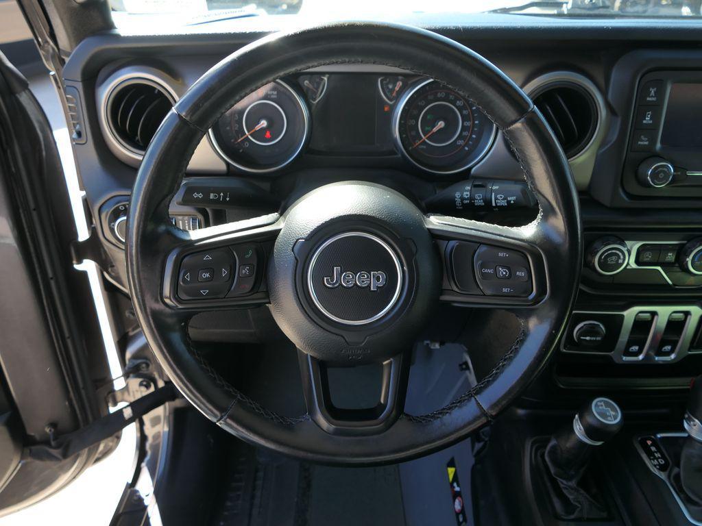 used 2020 Jeep Wrangler car, priced at $25,500