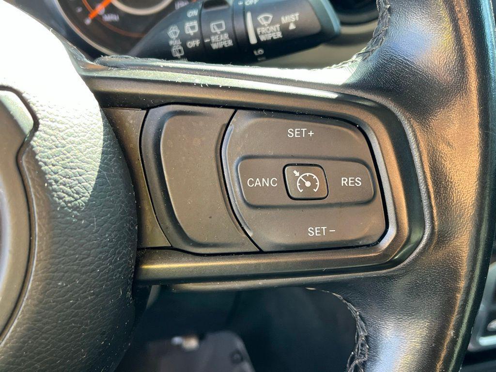 used 2020 Jeep Wrangler car, priced at $27,750