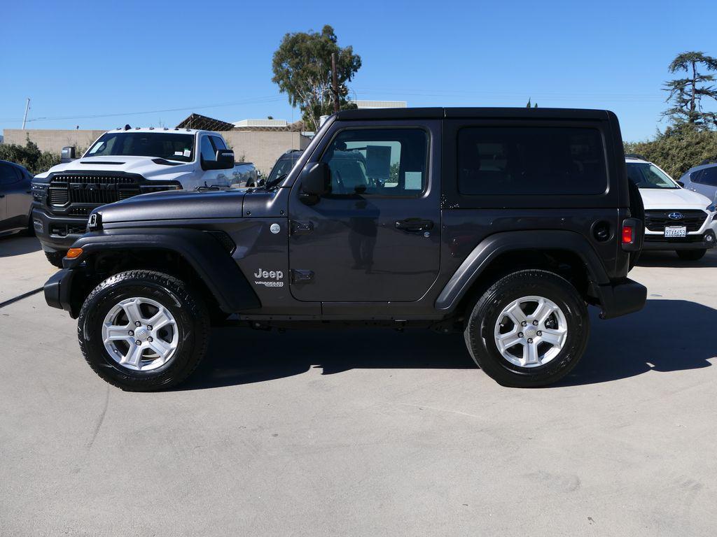 used 2020 Jeep Wrangler car, priced at $25,500