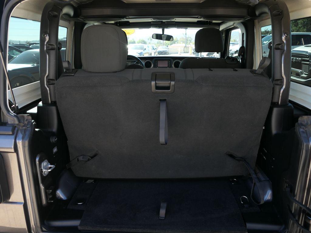 used 2020 Jeep Wrangler car, priced at $25,500