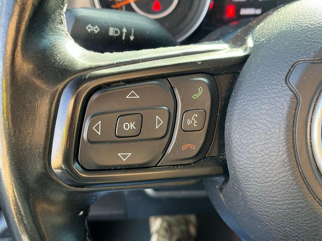 used 2020 Jeep Wrangler car, priced at $27,750