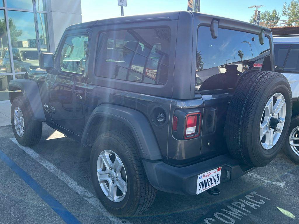 used 2020 Jeep Wrangler car, priced at $27,750