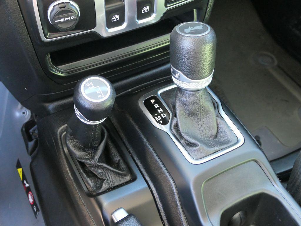 used 2020 Jeep Wrangler car, priced at $25,500