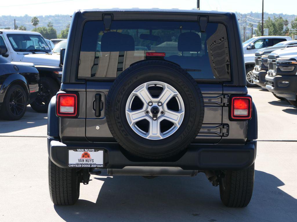 used 2020 Jeep Wrangler car, priced at $25,500