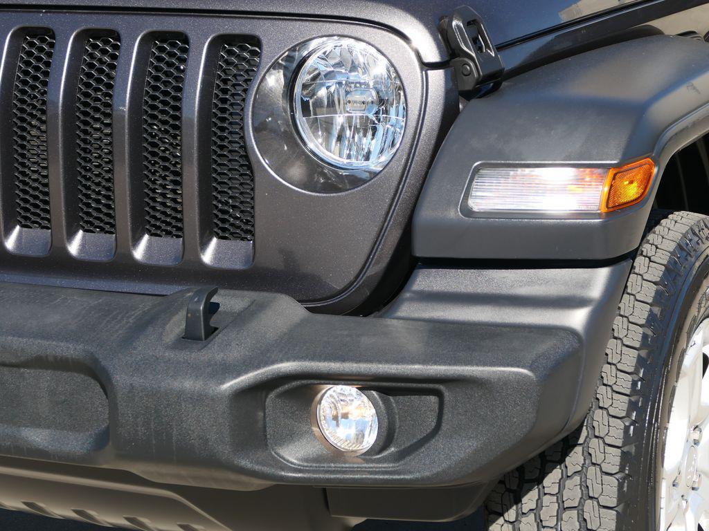 used 2020 Jeep Wrangler car, priced at $25,500