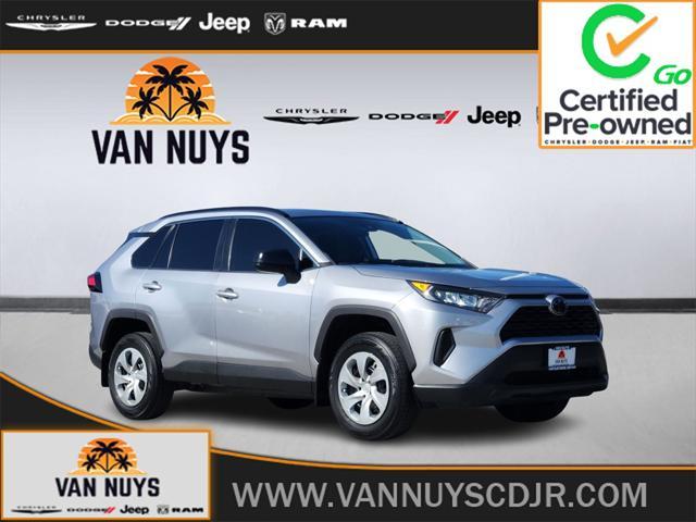 used 2020 Toyota RAV4 car, priced at $24,000