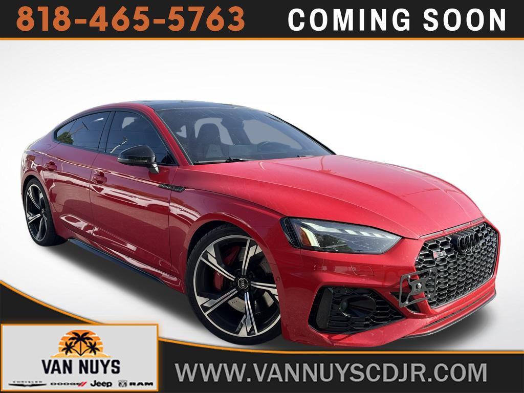used 2021 Audi RS 5 car, priced at $56,250