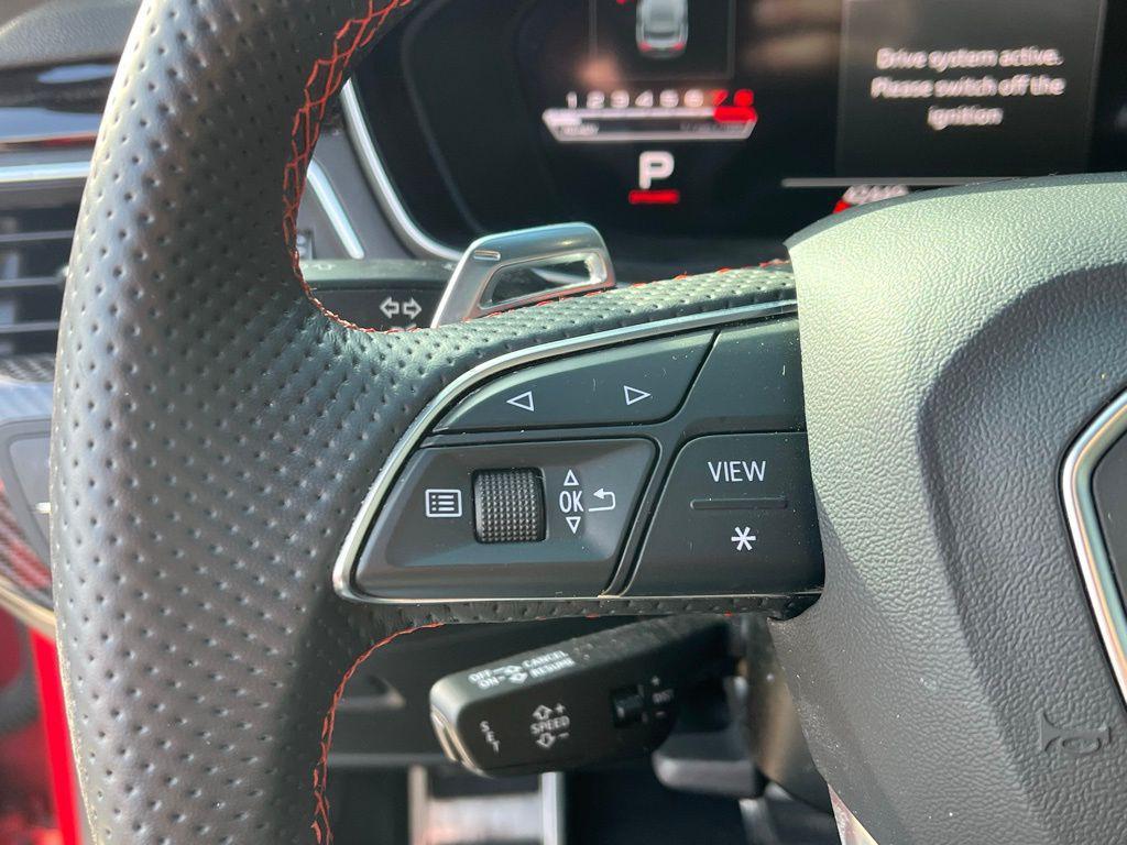 used 2021 Audi RS 5 car, priced at $56,250