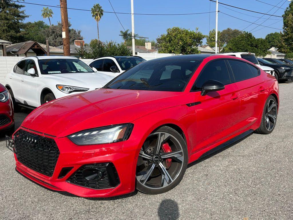 used 2021 Audi RS 5 car, priced at $56,250