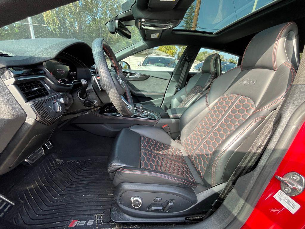 used 2021 Audi RS 5 car, priced at $56,250