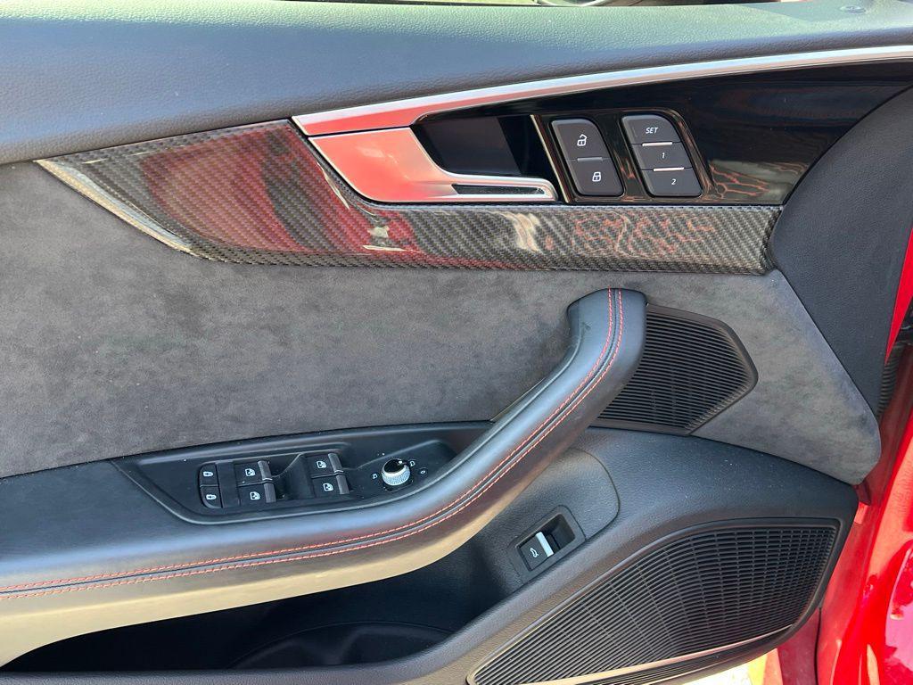 used 2021 Audi RS 5 car, priced at $56,250