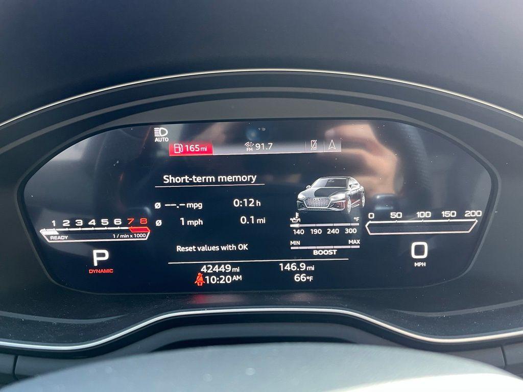 used 2021 Audi RS 5 car, priced at $56,250