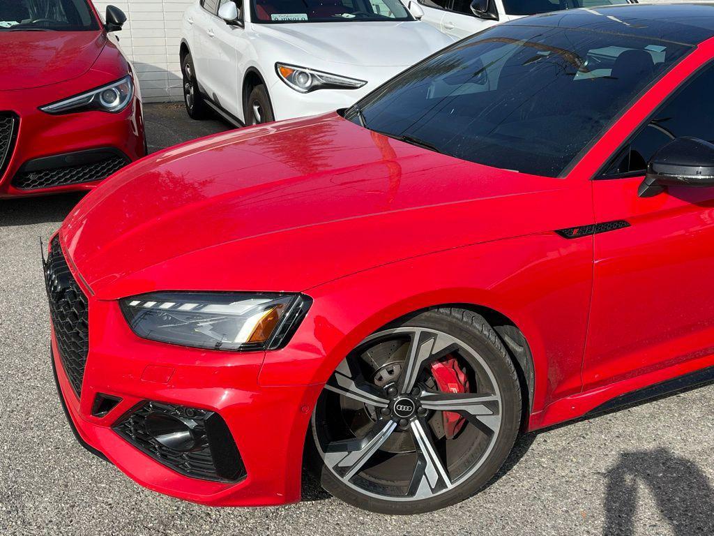 used 2021 Audi RS 5 car, priced at $56,250