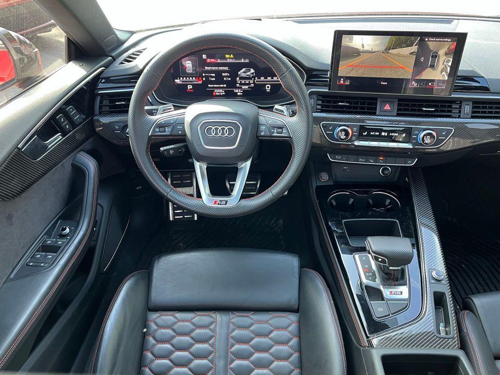 used 2021 Audi RS 5 car, priced at $56,250