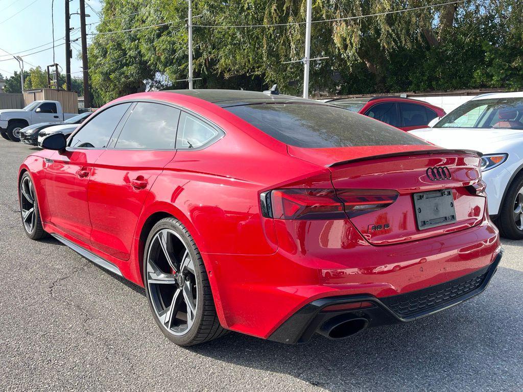 used 2021 Audi RS 5 car, priced at $56,250