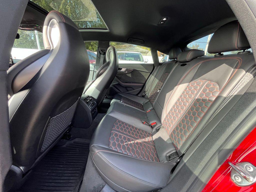 used 2021 Audi RS 5 car, priced at $56,250