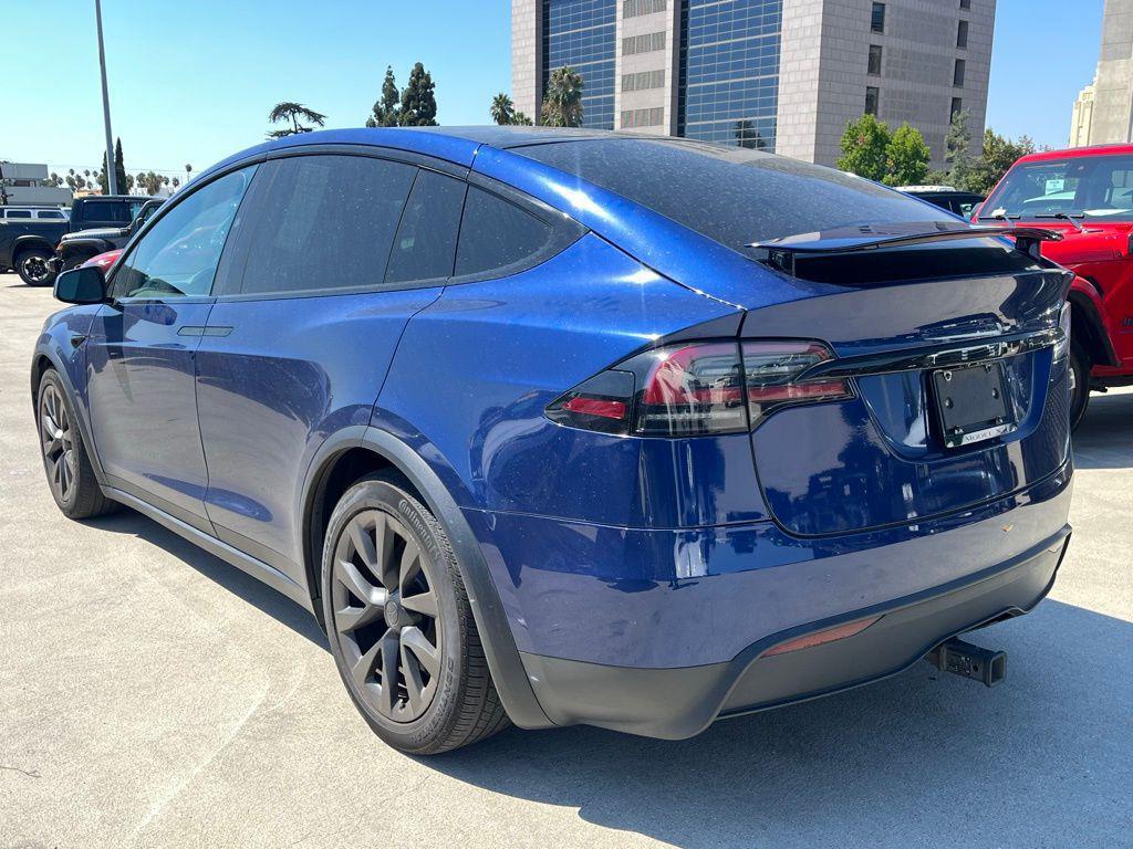 used 2023 Tesla Model X car, priced at $54,000