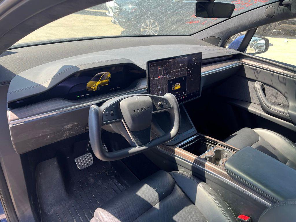 used 2023 Tesla Model X car, priced at $54,000
