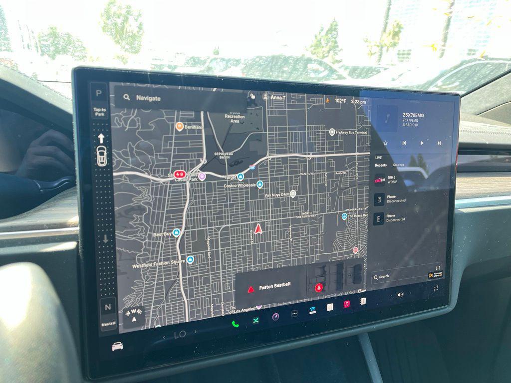 used 2023 Tesla Model X car, priced at $54,000