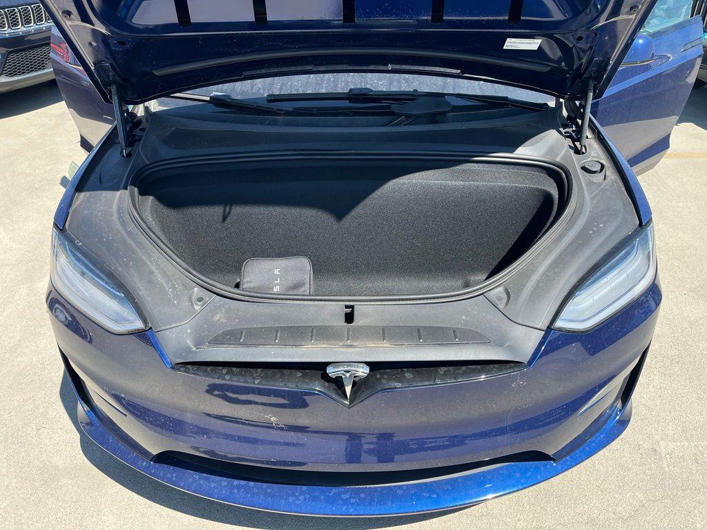 used 2023 Tesla Model X car, priced at $54,000