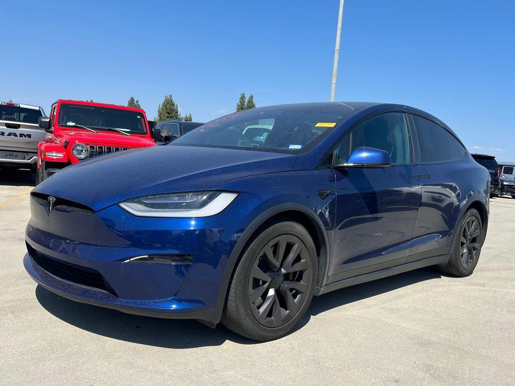 used 2023 Tesla Model X car, priced at $54,000