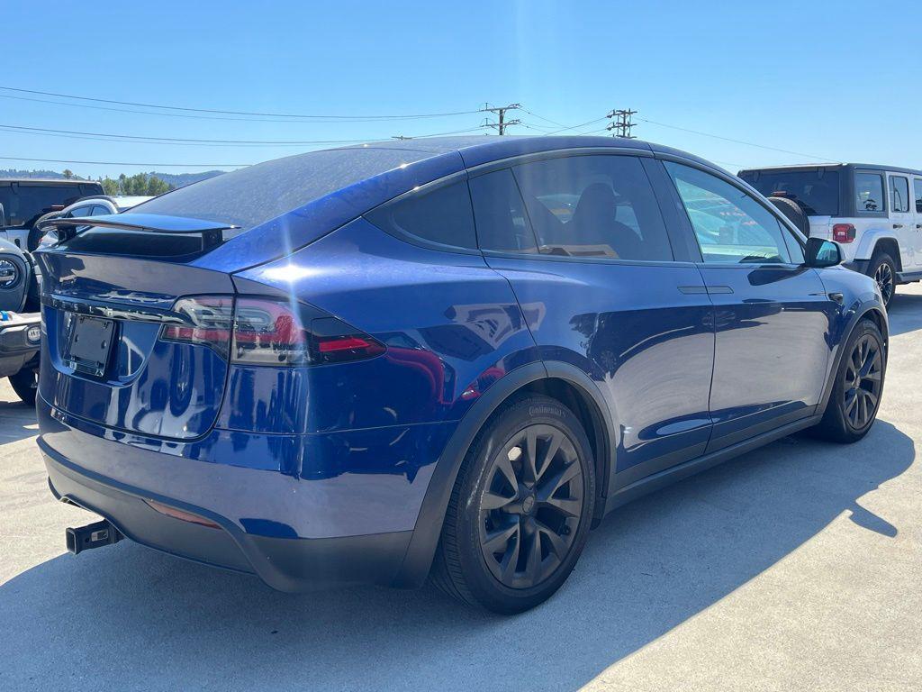 used 2023 Tesla Model X car, priced at $54,000