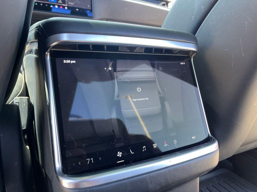used 2023 Tesla Model X car, priced at $54,000