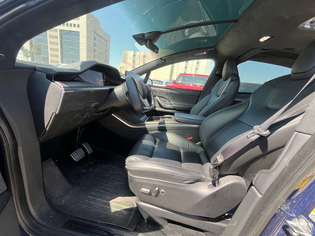used 2023 Tesla Model X car, priced at $54,000