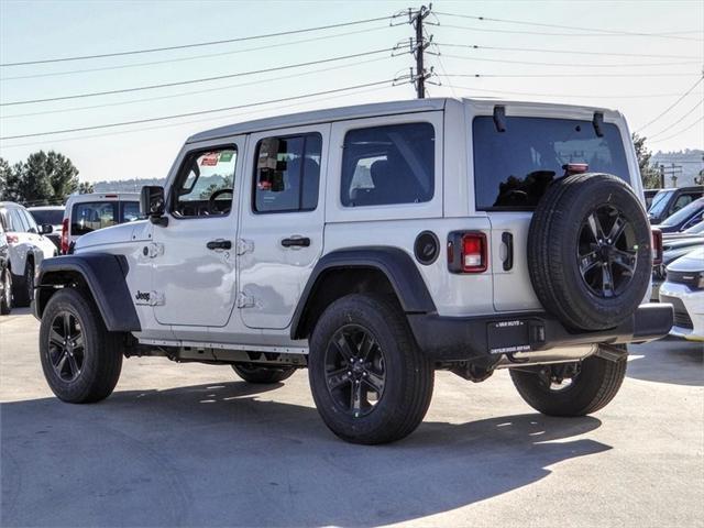 new 2023 Jeep Wrangler car, priced at $46,608