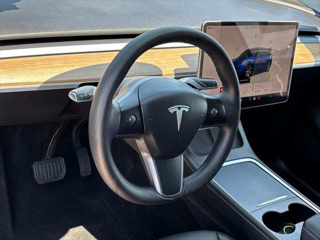 used 2023 Tesla Model Y car, priced at $32,000