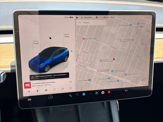used 2023 Tesla Model Y car, priced at $32,000