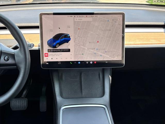 used 2023 Tesla Model Y car, priced at $32,000