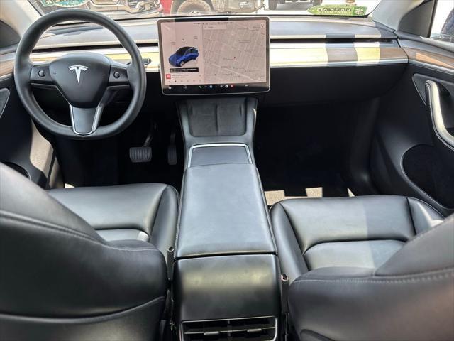 used 2023 Tesla Model Y car, priced at $32,000