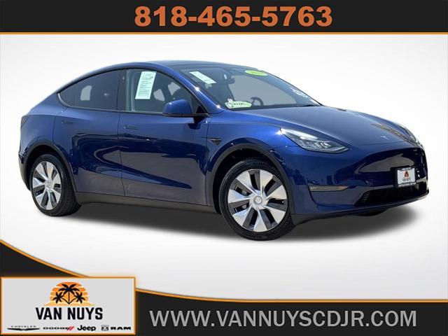 used 2023 Tesla Model Y car, priced at $32,000