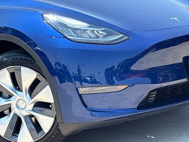 used 2023 Tesla Model Y car, priced at $32,000