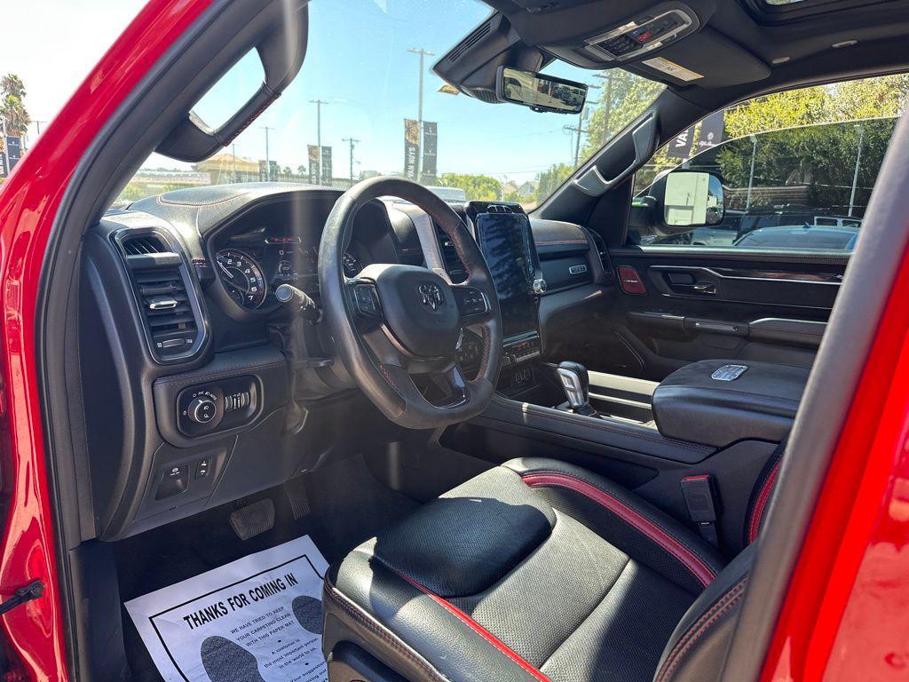 used 2021 Ram 1500 car, priced at $70,000