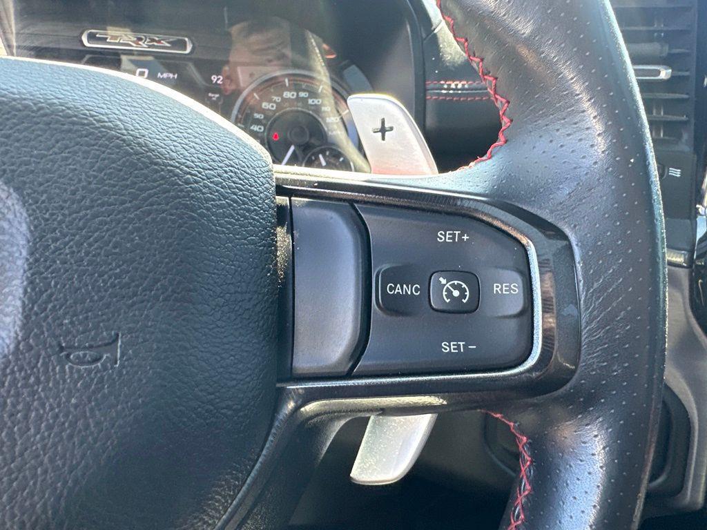 used 2021 Ram 1500 car, priced at $70,000