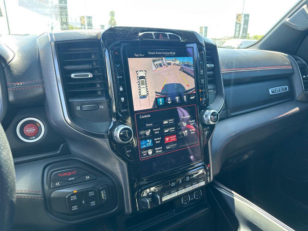 used 2021 Ram 1500 car, priced at $70,000